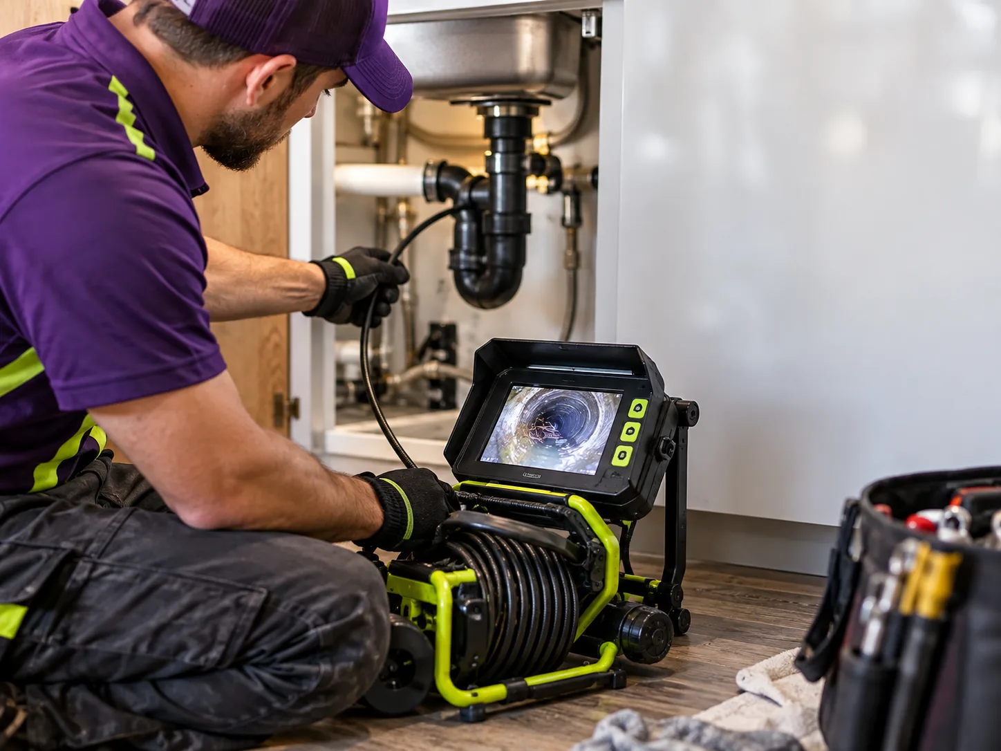 Drain Cleaning company in Lesage, WV